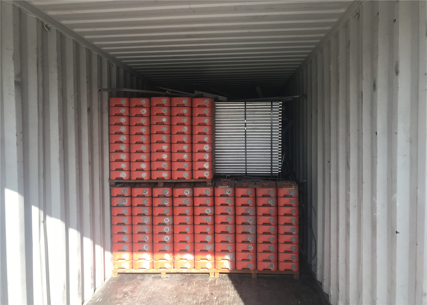 Anti Corrosion Retractable Pool Fence / Temporary Chain Link Fence 22.00kg
