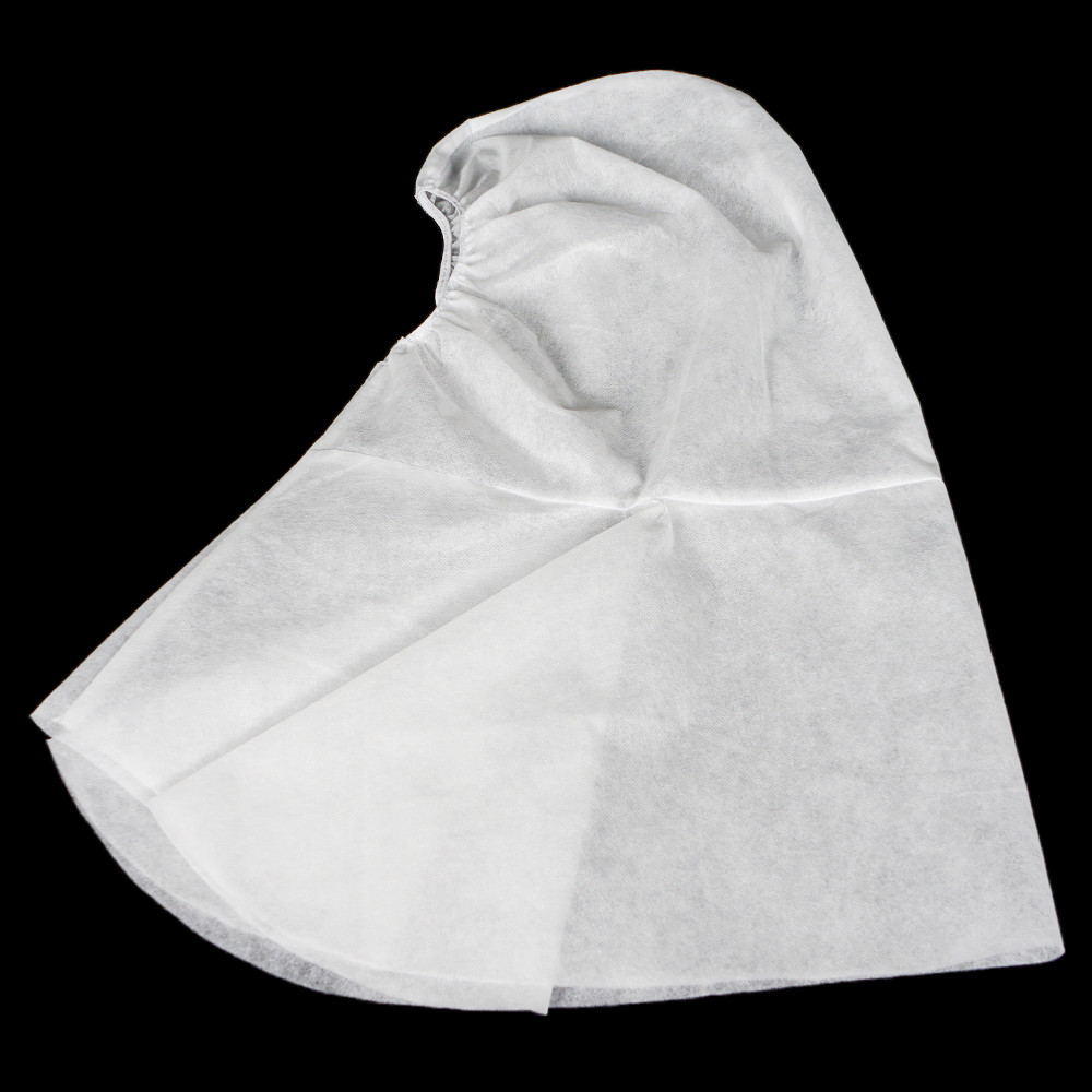 Disposable Surgical Nursing Cap Doctor Head Cover Disposable Surgical Hood White Protective Medical Balaclava Hood