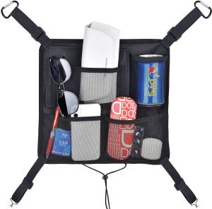Wholesale Car Seat Side Back Storage Net Bag Purse Auto Netting Bag Pocket Hand from china suppliers