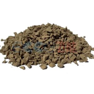 Wholesale Brown Color Rubber Granules EPDM IAAF MSDS Approved from china suppliers