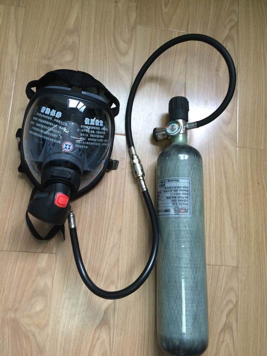 Eebd with 2 or 3 Liter Cylinders for 15 to 20 Minutes Air Breathing in Dangers