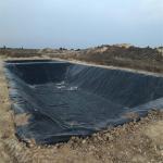 Long-Lasting HDPE Geomembrane 0.75mm 1mm 2mm for Landfill Liner and Swimming