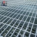 Serrated Type Hot Dipped 30 X 3mm Galvanized Steel Grating 0.3-1.5m for Metal