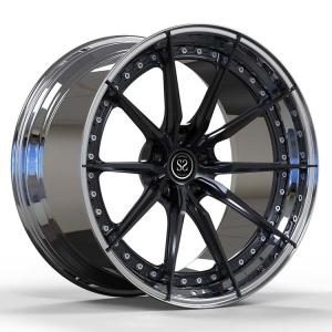Wholesale Polish Barrel+Black Disc 19 20 21 22 inch 2-PC Forged Rims Fit to BMW X6 5x112 5x120 from china suppliers