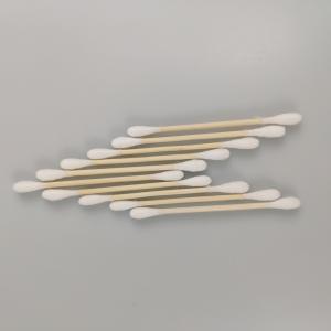 Wholesale Double Heads Biodegradable 75mm Bamboo Cotton Buds from china suppliers