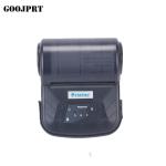 Large Capacity Battery Portable Bluetooth Printer Exquisite Light Weight