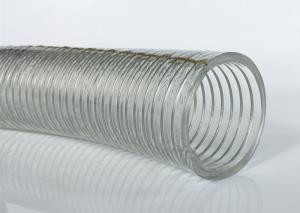 Wholesale High Tensile PVC Steel Wire Hose / Pipe / Tubing Anti Static For Agriculture from china suppliers