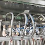 Automatic 250ml 500ml Glass Bottle Jar cream Cheese Sauce Filling Machine With