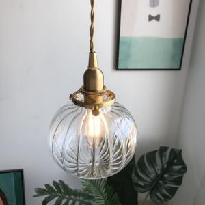 Wholesale LED Pendant Lights Glass Home Decoration Indoor Lighting Kitchen decoration lights(WH-GP-71) from china suppliers
