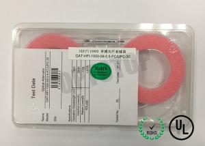Wholesale Stain Steel Tube Fiber Optic Attenuation Single Mode High Return Loss Type FC / UPC from china suppliers