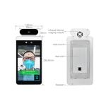 Industrial 8 Inch Facial Recognition Door Access Controller With Body Temperatur