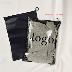Wholesale Eco Friendly Tear Resistant Plastic Zipper Bags For Clothing Packaging from china suppliers