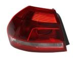 Red Left Led Lights For Cars Volkswagen PASSAT B7L B7 2011 - 2015