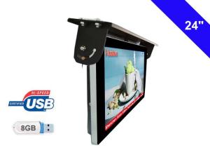 Wholesale 6V~36V Power Supply Bus LCD Display Commercial Grade Advertising TV Monitors from china suppliers