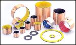 Anti Corrosion Boundary Lubricated Bearing 3 Firmly Bonded Layers Type
