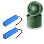3.7 Volt 3500mAh Lithium Ion 18650 Rechargeable Battery For Toys Table Lamps