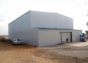 Wholesale Prefab Steel Portal Frame House Building Large Span Durable CE from china suppliers
