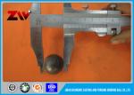 20mm High Impact Toughness hot rolling steel balls , material B2 STEEL No