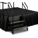 Indoor Aluminum Alloy Concert Stage Platform Speech Podium For Show Festival