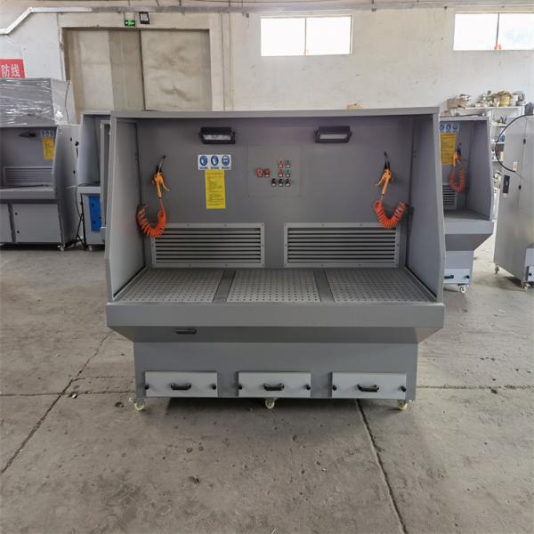 Hot Selling Industrial Grinding Dust Collector Polishing Table Down Draft Table