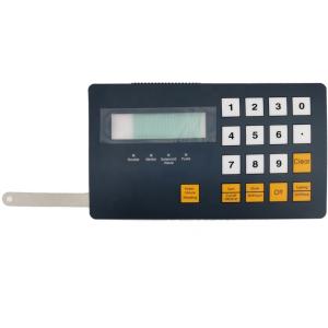 Wholesale 17 Keys Fuel Dispenser Controller Switch Gas Pump Keypad OEM from china suppliers