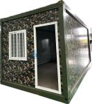 Multiple People Sturdy Prefabricated Container Houses Customized