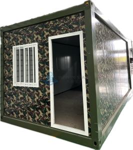 Wholesale Multiple People Sturdy Prefabricated Container Houses Customized from china suppliers