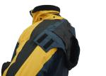 Custom Set Mens Long Work Coat , Construction Industrial Safety Clothing