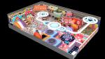 Cozy Commercial Play Area Equipment Kid Safe Colorful Indoor Playground