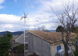 Wholesale Green Energy Magnetic Wind Generator , 1500W Electric Generating Windmills Home Use from china suppliers