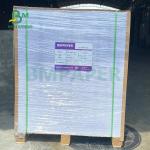 Glossy White Adhesive Sticker Paper 75gsm 80gsm For Supermarket One Side Cast
