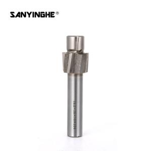 Wholesale High Speed Steel Carbide Milling Cutter Countersunk Head Helical Carbide End Mills from china suppliers
