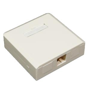 Wholesale LC SC Fiber Optic Faceplate FTTD 86x86mm Wall Optical Faceplate Three In One from china suppliers