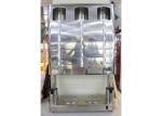 Stainless Steel Electric Commercial Buffet Equipment 3 Section Cup Warmer