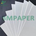 1mm 2mm Natural White Absorbent Paper With PE One Side Coated