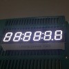 High bright Red 7 Segment LED Display 6 Digit 9.2mm Common Cathode for Digital Countdown Timer