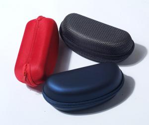 Wholesale export pu leather sport ski goggles carrying case from asia factory from china suppliers