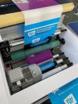 50m/Min Rolling Film Plastic Rewinding Machine Rewinding width 50-550mm