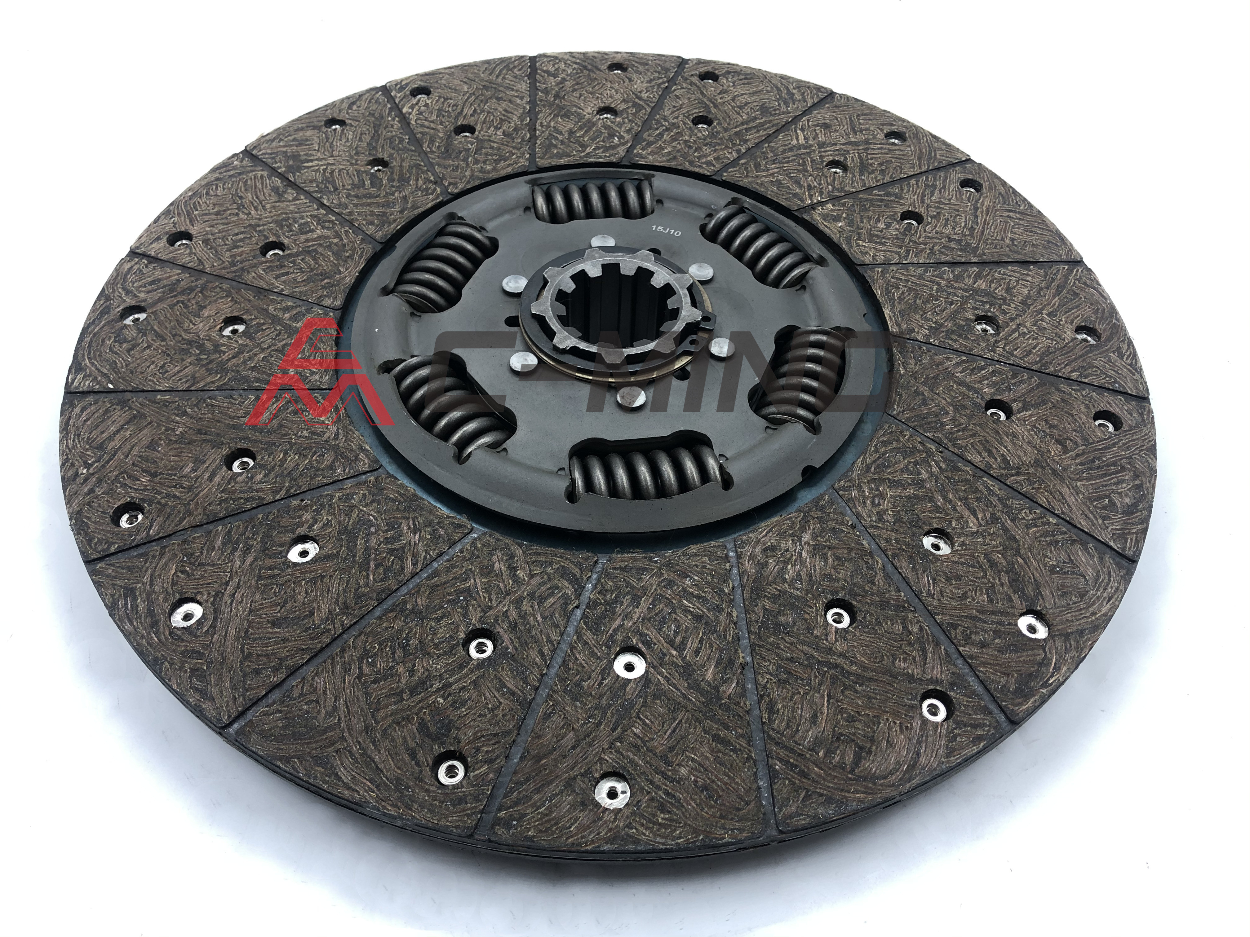 Kinglong Bus Car Clutch Plate Pressure Plate TS16949 EQ4150G