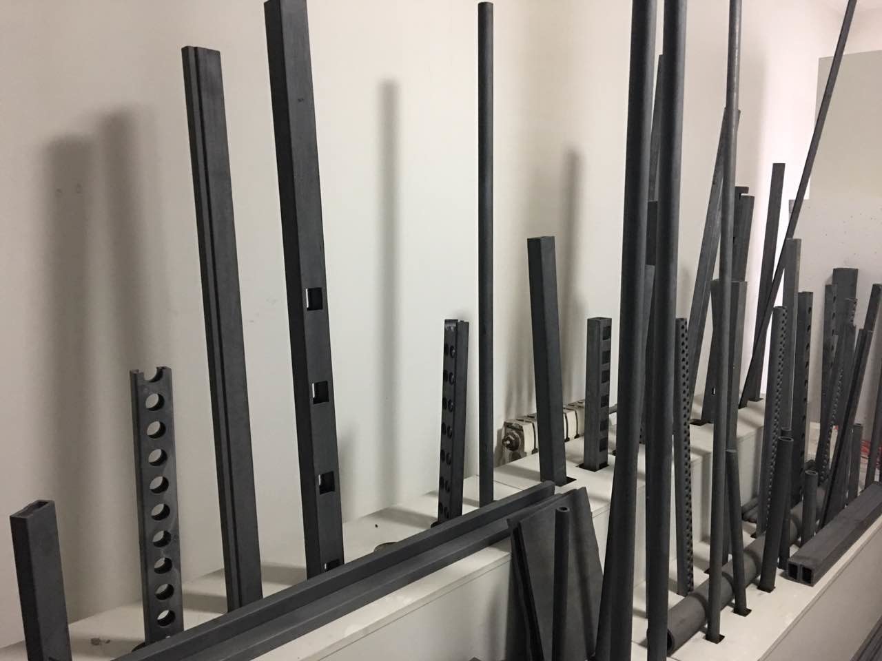 Reaction Bonded Silicon Carbide Beams High Strength For Kiln Furniture SGS Certification