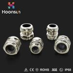 NPT1/2 Brass PA Claw EMC Power Cable Gland 25mm Thread