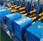 Welded Cold Formed Profile Pipe Mill Line 25.4-76.4 x 3mm