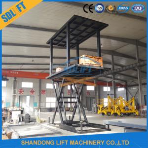 Wholesale 4T 3M Double Car Parking Lift For Home Garage Explosion Proof from china suppliers