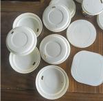 Food Cup Paper Lid Forming Machine With Extrusion Molding Technology