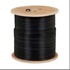 Tri-Shield RG6 Riser CMR Coaxial Cable with 18 AWG CCS for Digital Video