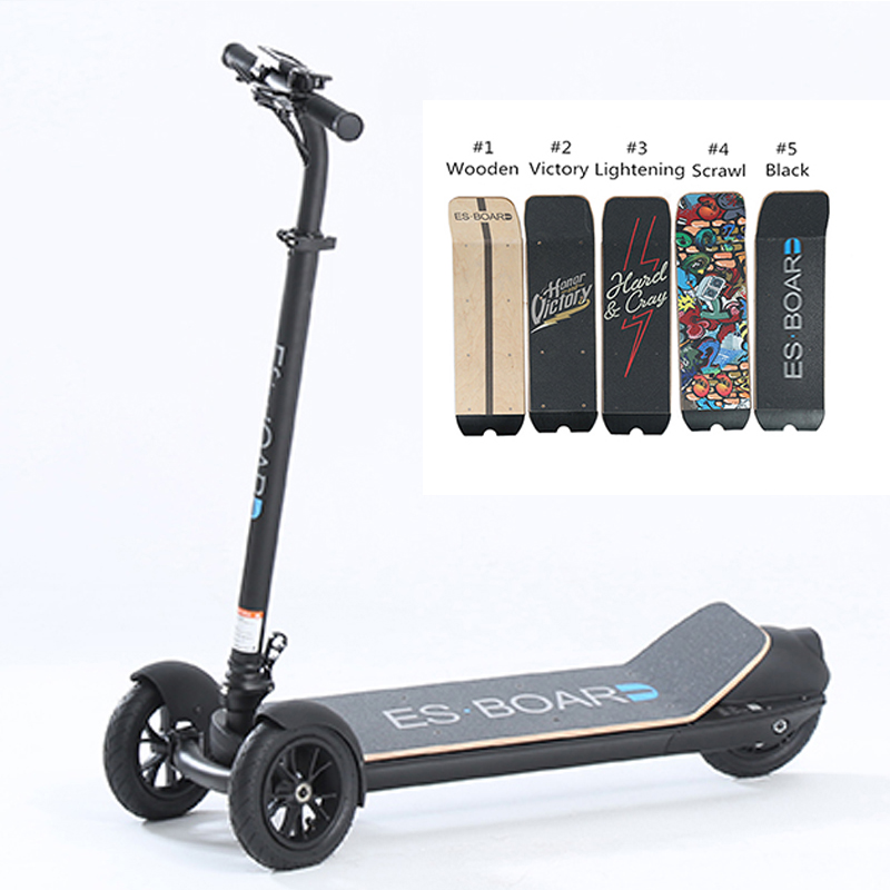 8.5 Inch Powerful Electric Scooter Three Wheels 8.0AH / 8.8AH Lithium Battery With CE