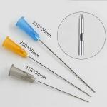 Safety Medical Blunt Tip Micro Cannula Needle for filler