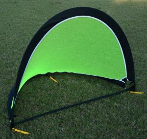 Wholesale Outdoor sports rebound soccer goal net and football net post pop up soccer goal rebound soccer goal from china suppliers