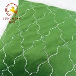 Wholesale solid velvet fabric cushion home decoration velvet quilted cushion