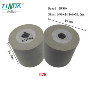 Wholesale High Heat-Resistant Customized Grey Silicone Wheels Roller for NAWON Sewing Hot Air Seam Sealing Machine in Germany from china suppliers